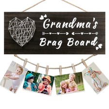 Yunfan for Grandma Grandma's Brag Board from Granddaughter Grandson Grandkids...