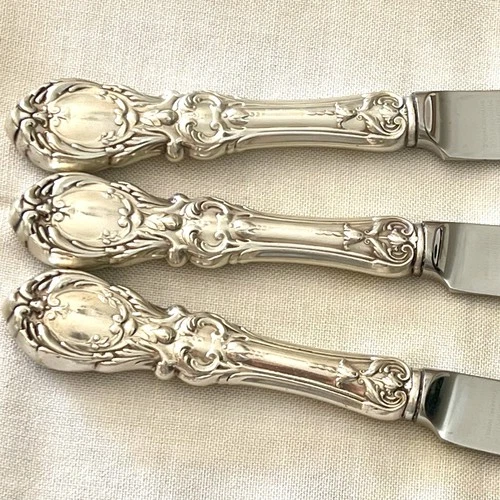 One (1) Reed  & Barton Francis I Mirrorstele/Sterling HH  Dinner Knife