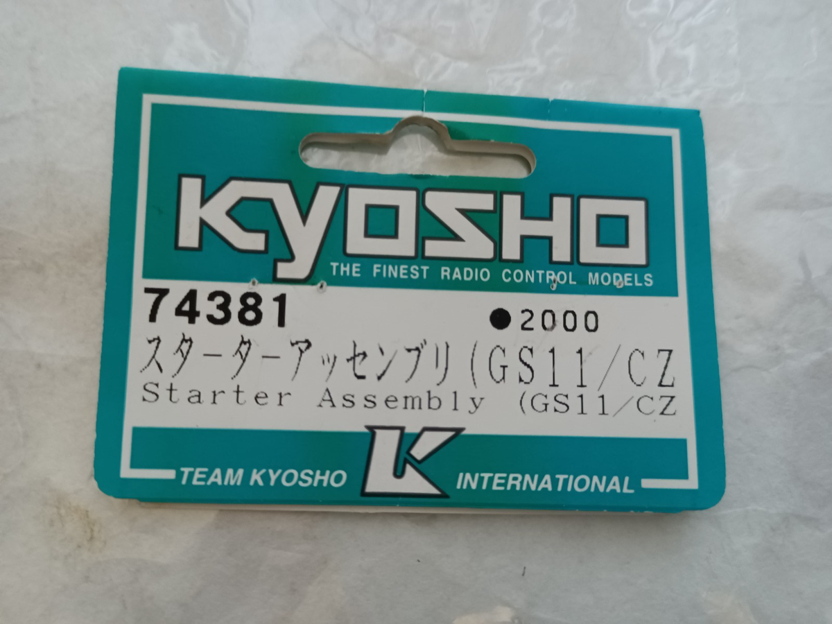 O.S. For CZ-R/CZ-11/10FP kyosho GS11 RECOIL STARTER ASSEMBLY NEW