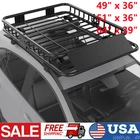 49/51/64" Universal Roof Rack Rooftop Cargo Top Luggage Carrier Basket Holder