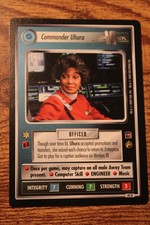 Star Trek CCG - The Motion Pictures - Commander Uhura - 45R+
