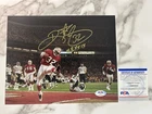 Ricky Watters Signed Autographed 8x10 Photo 49ers SB XXIX w/PSA Authentication