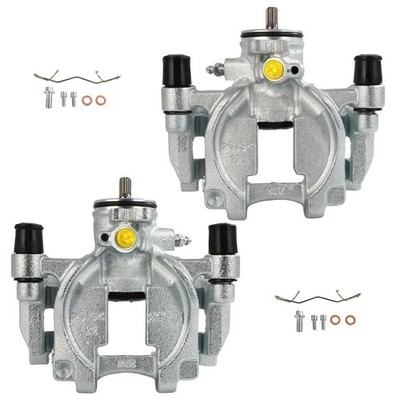 2x Brake Calipers Fits 2013-2020 Ford Fusion 2019-2020 Ford Ssv Plug-In Rear