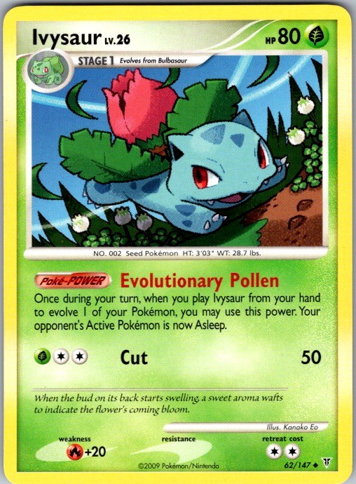 Supreme Victors #62 Ivysaur