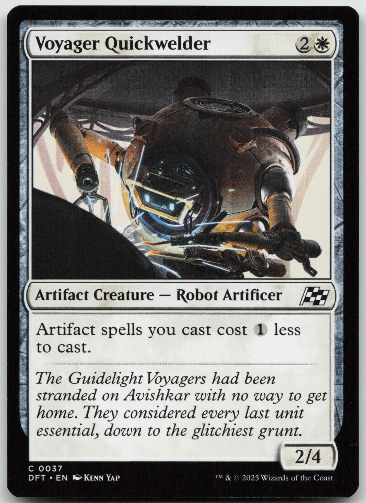 VOYAGER QUICKWELDER 37 - Aetherdrift C NM -