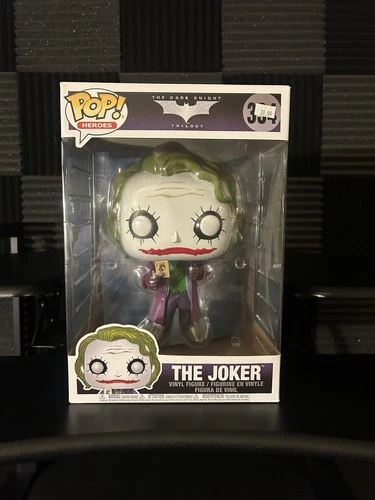 Funko Pop! Vinyl Jumbo 10 in: DC Universe - The Joker (10 inch) #334