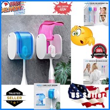 Toothbrush Holders for Bathrooms  Upgrade Single Slot Design  Toothbrush Holde...