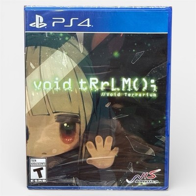 void tRrLM();  Void Terrarium (Sony PlayStation 4, 2020) PS4 NIP New Sealed