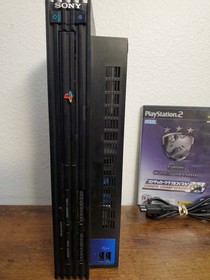 PlayStation 2 [PS2]  Midnight Black -SCPH-50000- Japanese (Read Description)