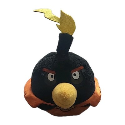 Angry Birds Space Plushes Soft Toy 18cm/7'' Firebomb Bird 2012 Rovio CommonWealth