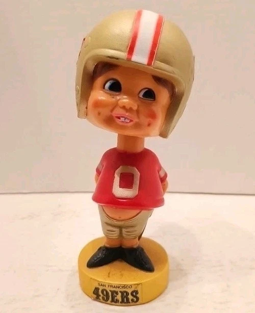 Football 1975 Original Vintage Sports Bobble Heads for sale | eBay