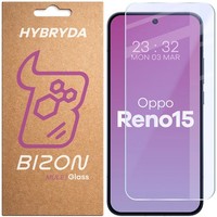 Schutzglas FüR Oppo Reno 15 Bizon Displayschutzglas Hybridglas Handyglas Glas