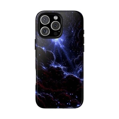 For iPhone / Galaxy / Pixel | Phone Ink Case - Cosmic Clouds Beginning Stars