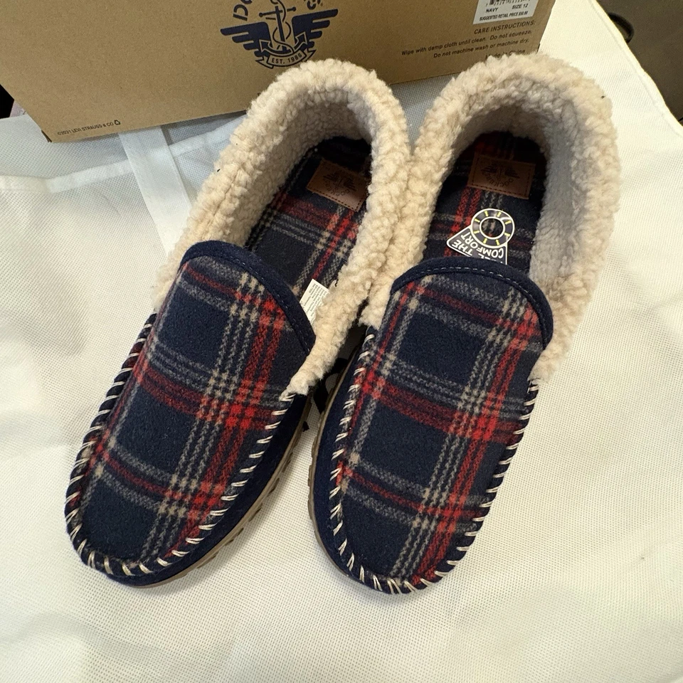 Zapatillas Dockers para hombre todas las condiciones suela resistente azul talla 12 M nuevas con etiquetas Foto 3 de 4