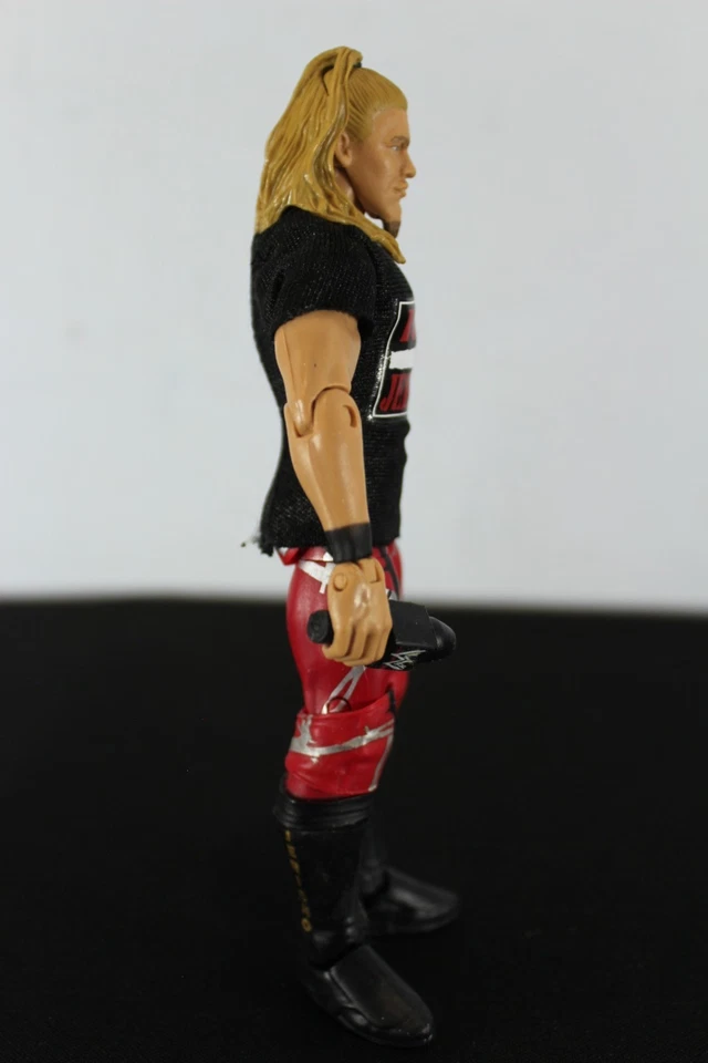 Figura de acción completa WWE Mattel Elite Best of Attitude Era Chris Jericho Y2J 6" Foto 2 de 4