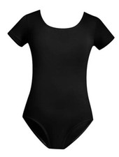 Gymnastics Leotards for Girls Ballet Dance Outfits Toddler Kids 12 Years Black