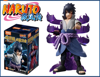 Blokees NARUTO SHIPPUDEN Galaxy Version 4 Uchiha Sasuke Susanoo