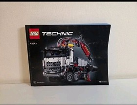 LEGO Technic 42043 Mercedes-Benz Arocs 3245 Built Fully Functional Power Functio