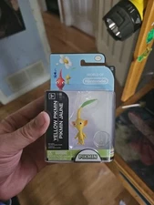 World of Nintendo Yellow Pikmin Mini Figure Series 1-5 2015 Jakks Pacific NEW