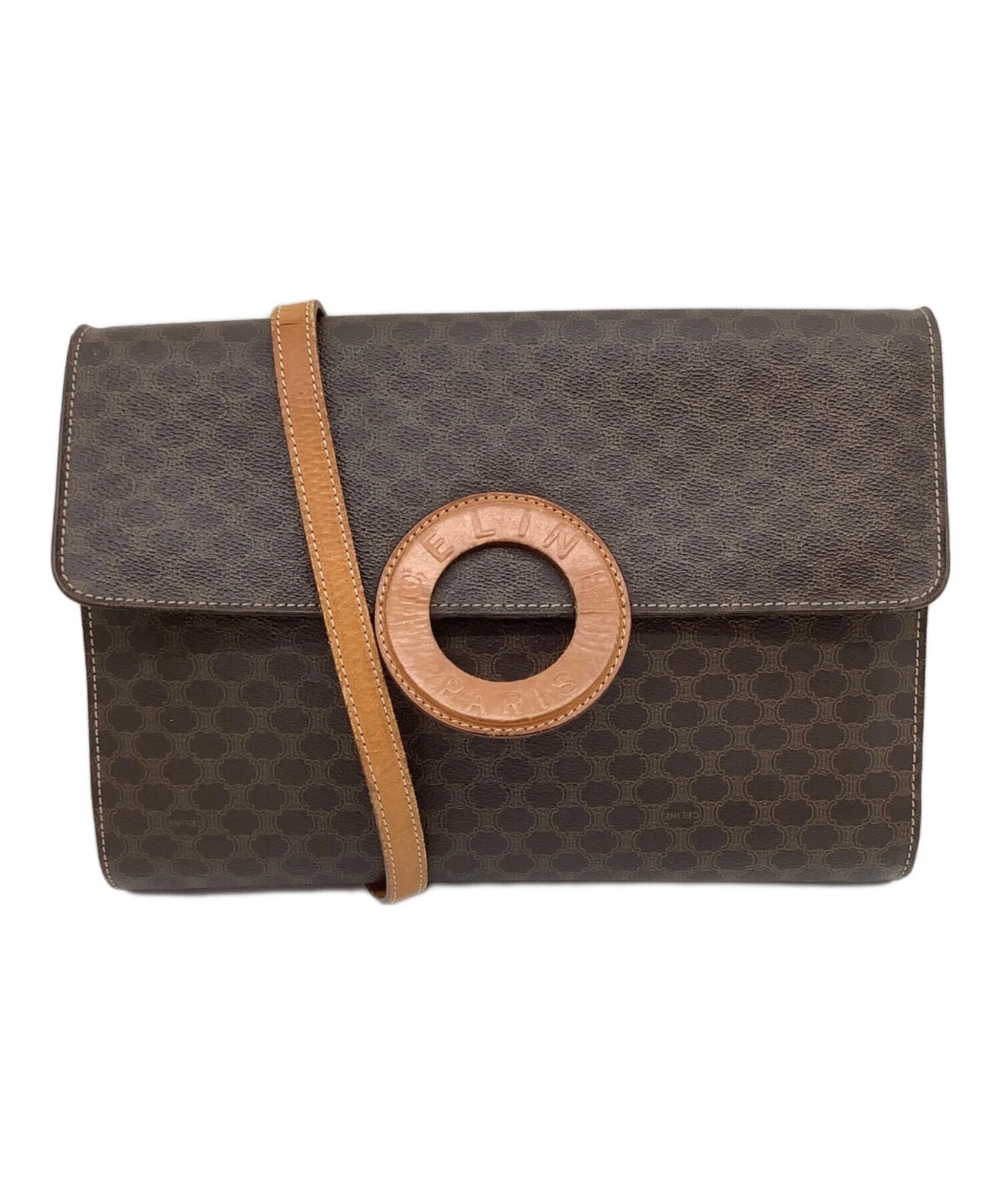 Celine — Celine Shoulder Bag Brown #TFB7092