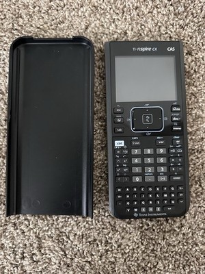 Texas Instruments TI-Nspire CX  CAS Color Graphing Calculator