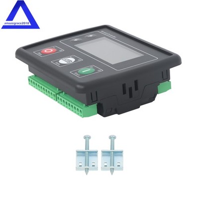 1PC DSE4510 Deep Sea Diesel Generator Controller Panel Accessories Replacement