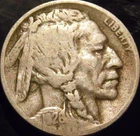 1926-D Buffalo Nickel Choice Original VG