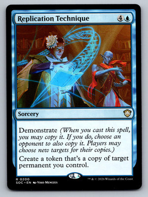 Replication Technique R 0200 Secrets of Strixhaven Regular