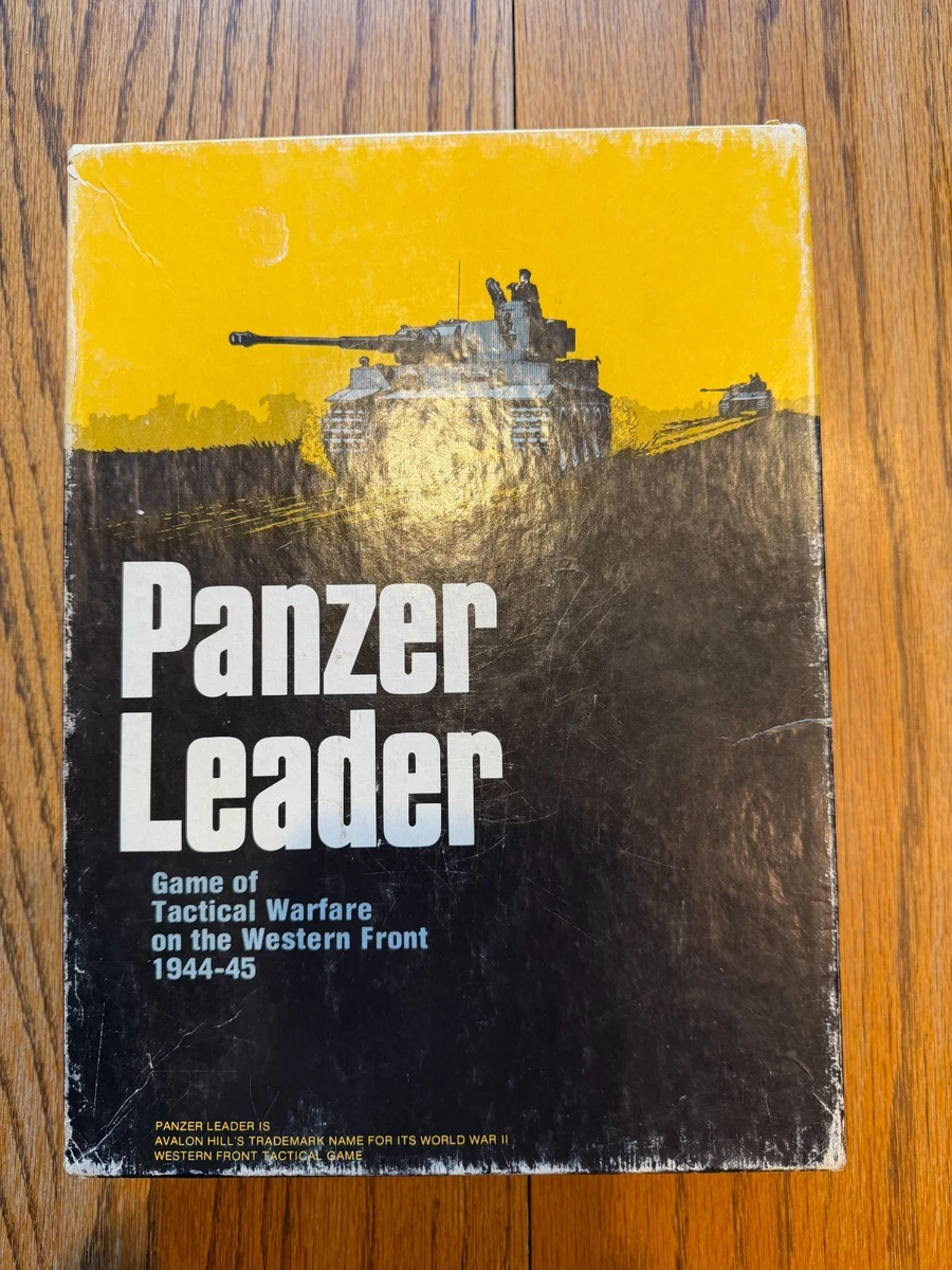 avalon hill panzer leader products for sale | eBay