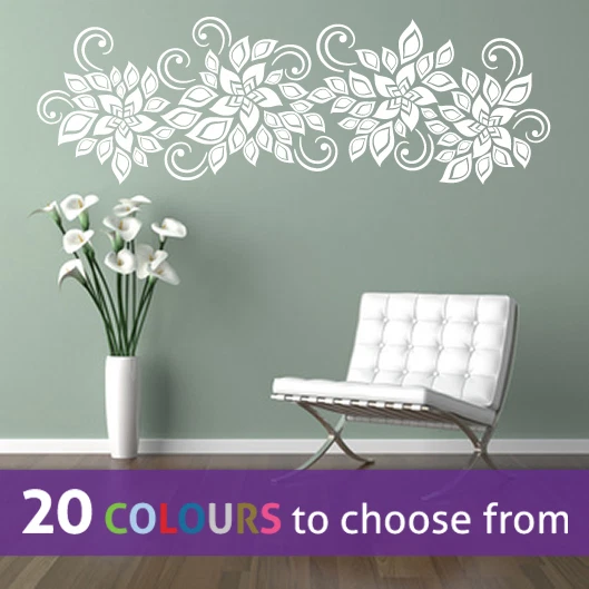 Wall stickers sale the range