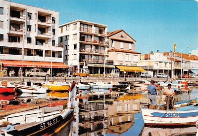 CPM - PALAVAS les FLOTS - the canal and the right bank