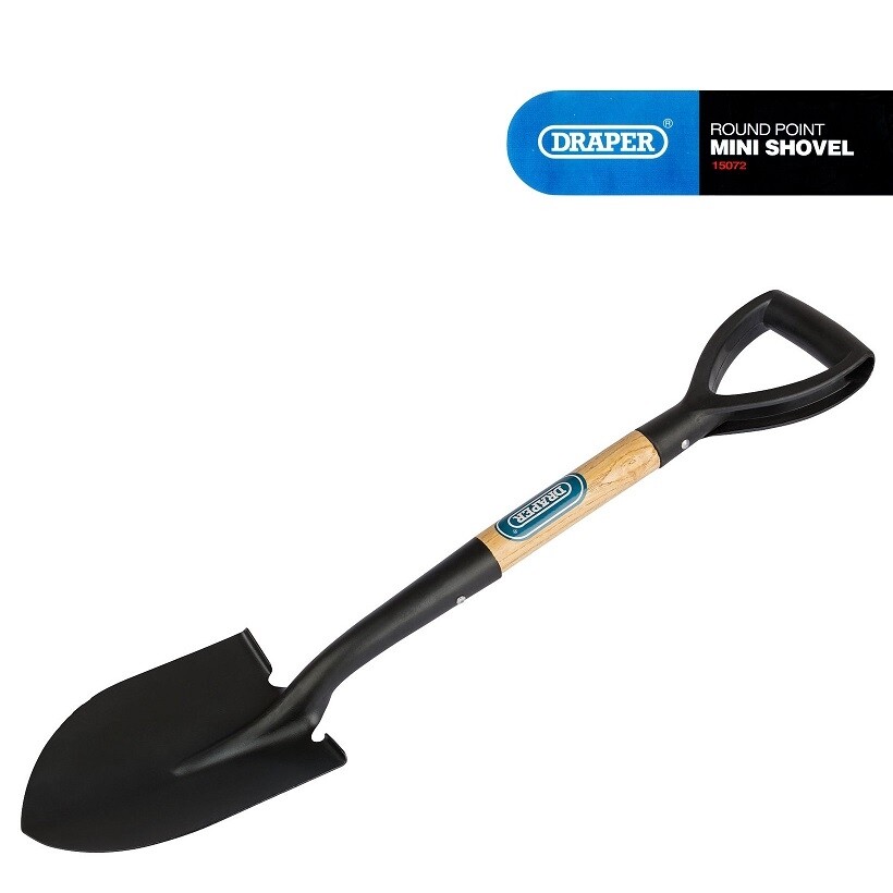 MINI PALA DRAPER 15072 VANGA SHOVEL METAL DETECTOR GIARDINO ORTO