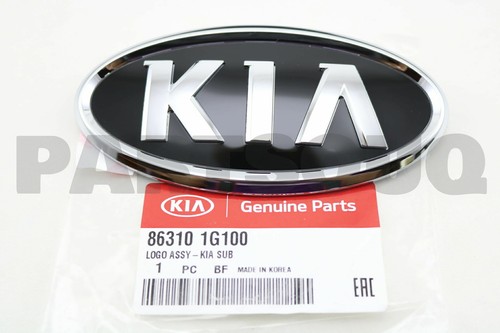 863101g100 эмблема kia