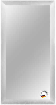 Cadre Miroir Mural FRAMO Sur Mesure - Rouge, Largeur 33cm, Hauteur Ajustable 30-150cm, Neuf