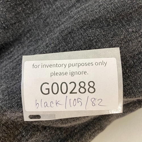 H&M Denim Cuffed Short Women's Size 10 Black Mid Rise Medium Wash 5-Pocket - Picture 12 of 12