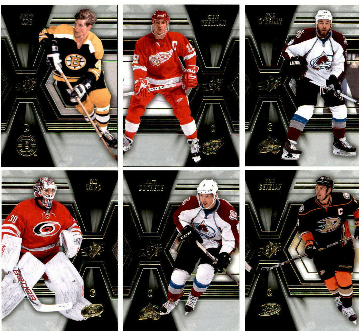 2014-15 Upper Deck SPX Base cards #1-100 U-Pick From List