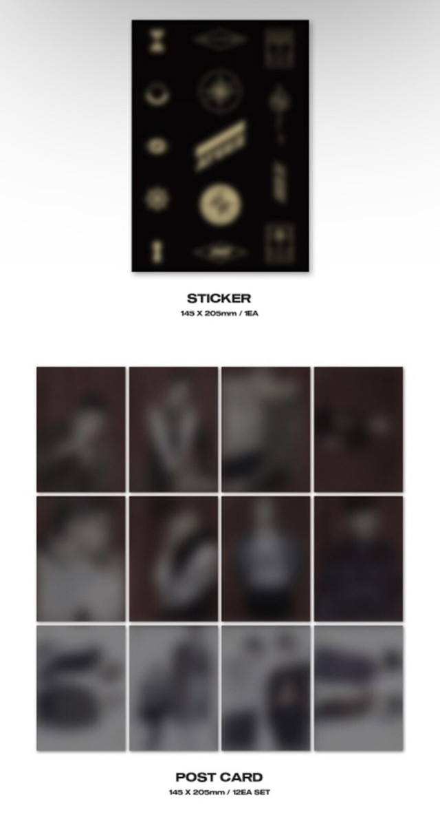 Treasure EP (Random Cover) (incl. 180pg Booklet, 2 x Photocards