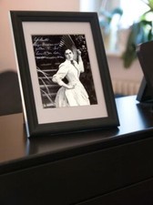 Repro-Autogramm - Mary Vetsera - Abschiedsbrief Mayerling - Gerahmt