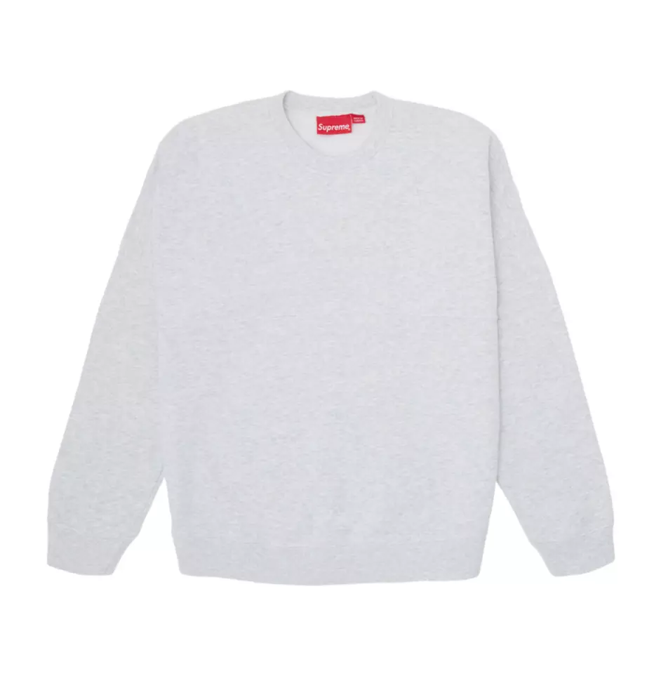 Neuf ! Grand col rond Supreme S/S 20 étoiles (gris cendré)