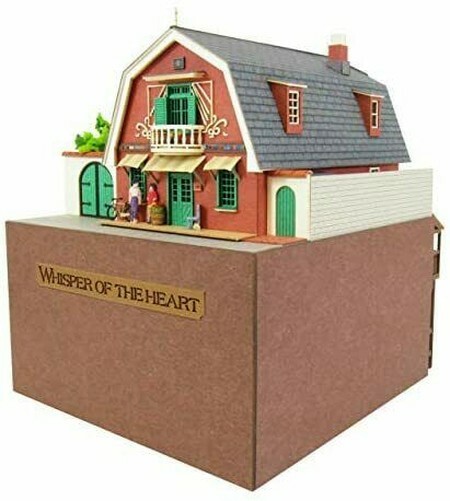 Sankei Mini Art Kit Studio Ghibli Series Listen to the Earth Shop 1/150 Scale P Okazja, ograniczona wyprzedaż