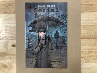 SERIAL # 7 (2021)   Cover A - ABSTRACT COMICS TERRY MOORE Low Print   NM-/NM