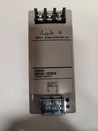 OMRON POWER SUPPLY S8VS-12024/ED2 50/60Hz 100-240V FREE SHIPPING USA STOCK 