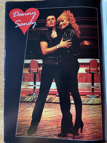 Grease the Musical Souvenir Brochure UK Tour Dec 1996 Shane Richie - Picture 13 of 14