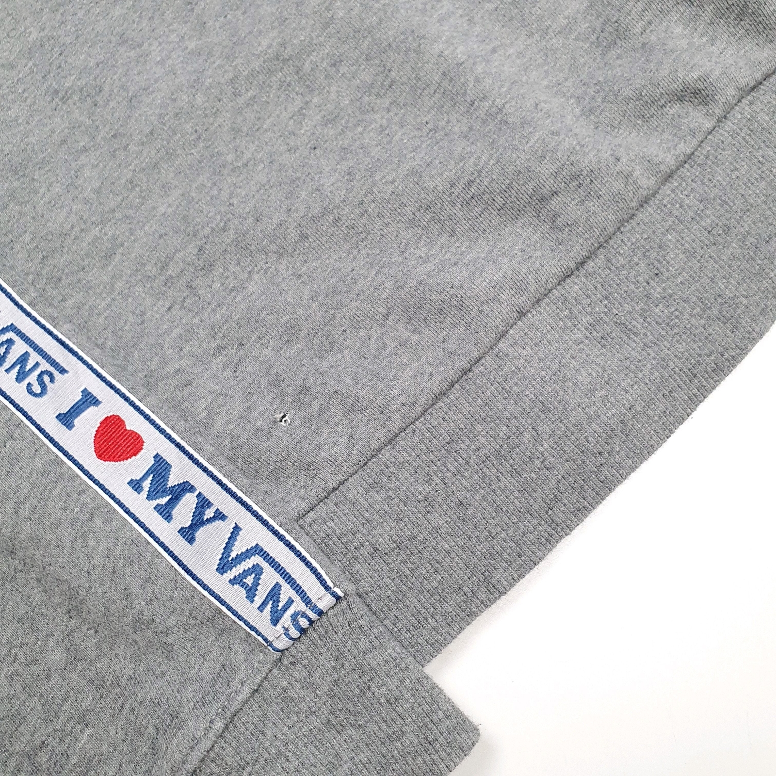 Womens VANS Cotton Crewneck Jumper Sweatshirt L image 4