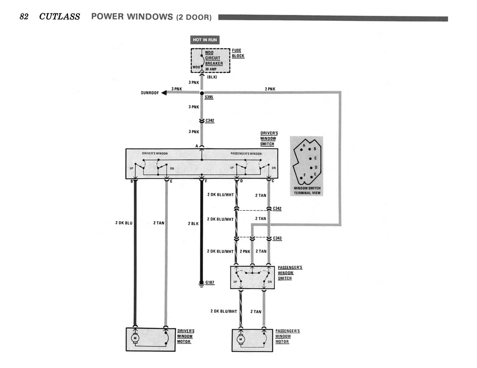 Oldsmobile 1981 manual de solución de problemas eléctricos - Cutlass Delta 88 98 Toronado Foto 3 de 3