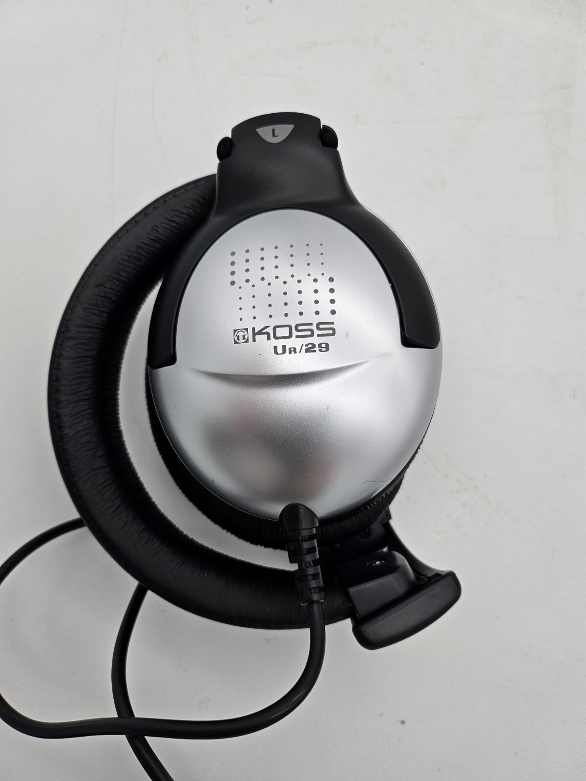 KOSS UR29 Over the Ear Wired Audio AUX Headphones VGC - Tested Working 