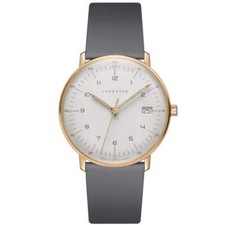 Junghans Max Bill Damenuhr grau 47/7854.02