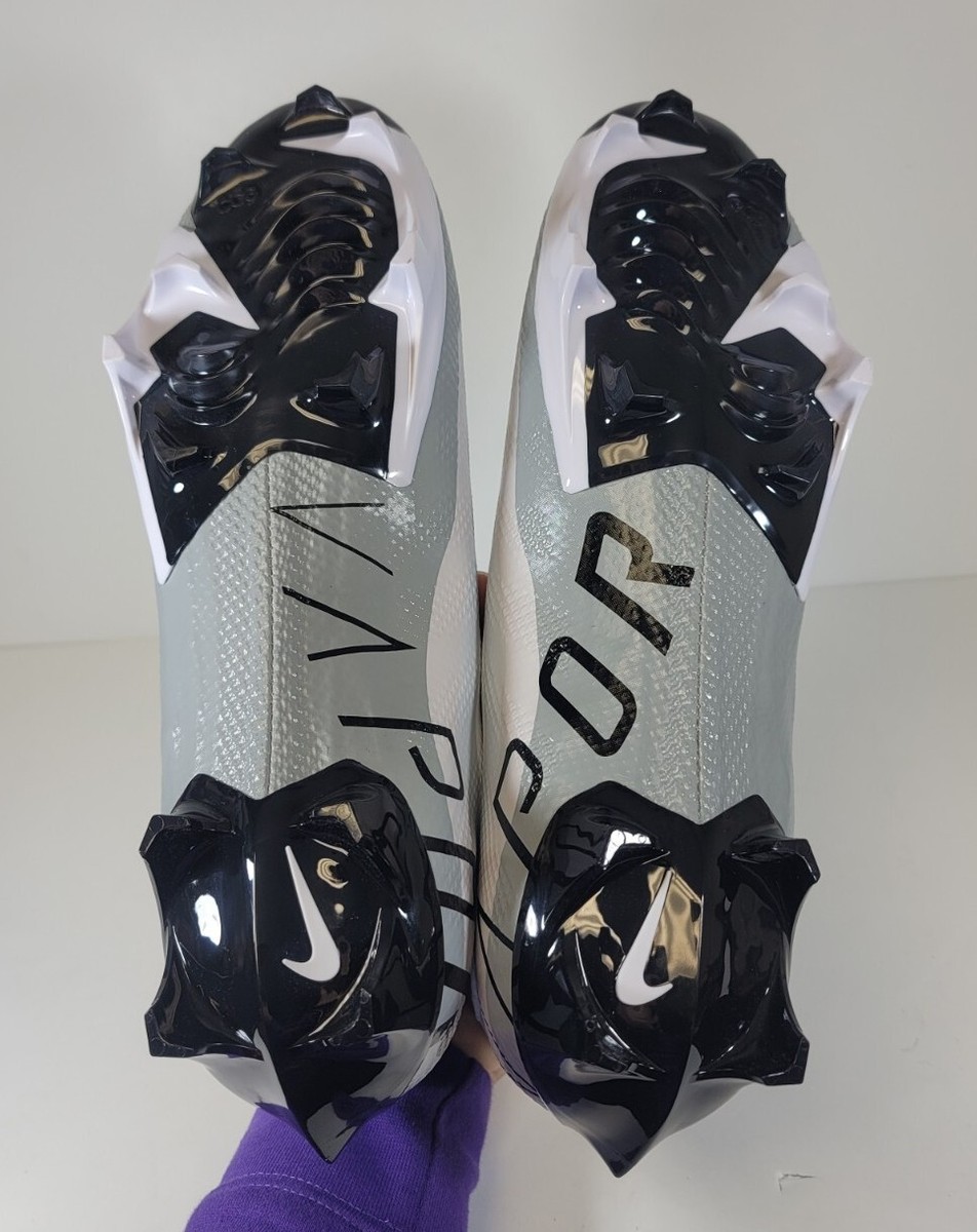 Nike Vapor Edge Pro 360 Football Cleats White Pure Platinum  display picture 1