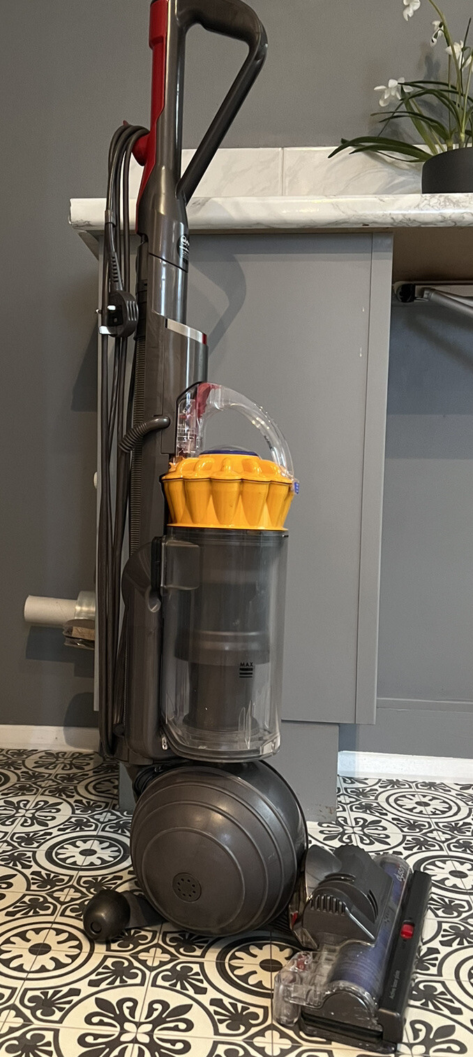 Dyson DC40 Lightweight Multi floor Upright vacuum cleaner With