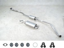 Mitteltopf Endtopf Neu für Chevrolet Spark M300 1.2 Auspuff Anbauteile 